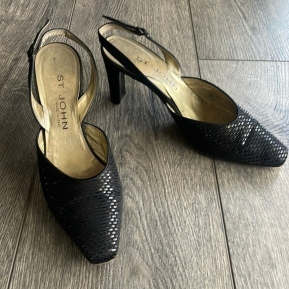 St John Shoes luxury size 7 1/2